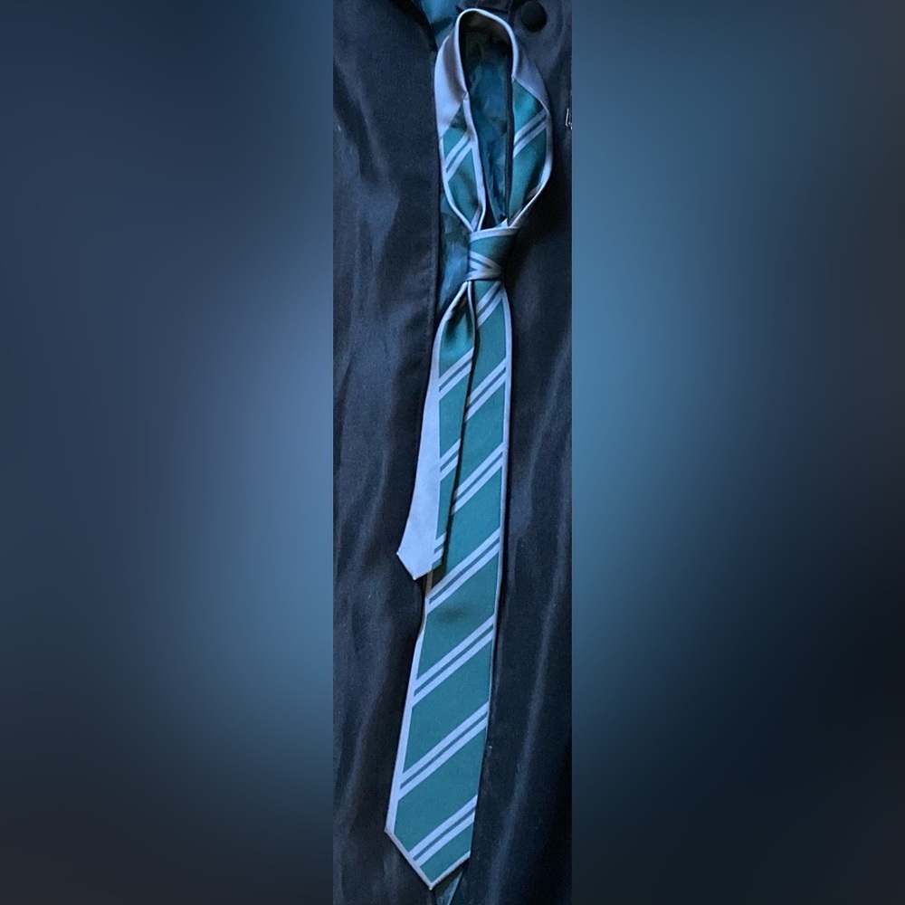 Harry Potter and the Cursed Child Official Slytherin Tie